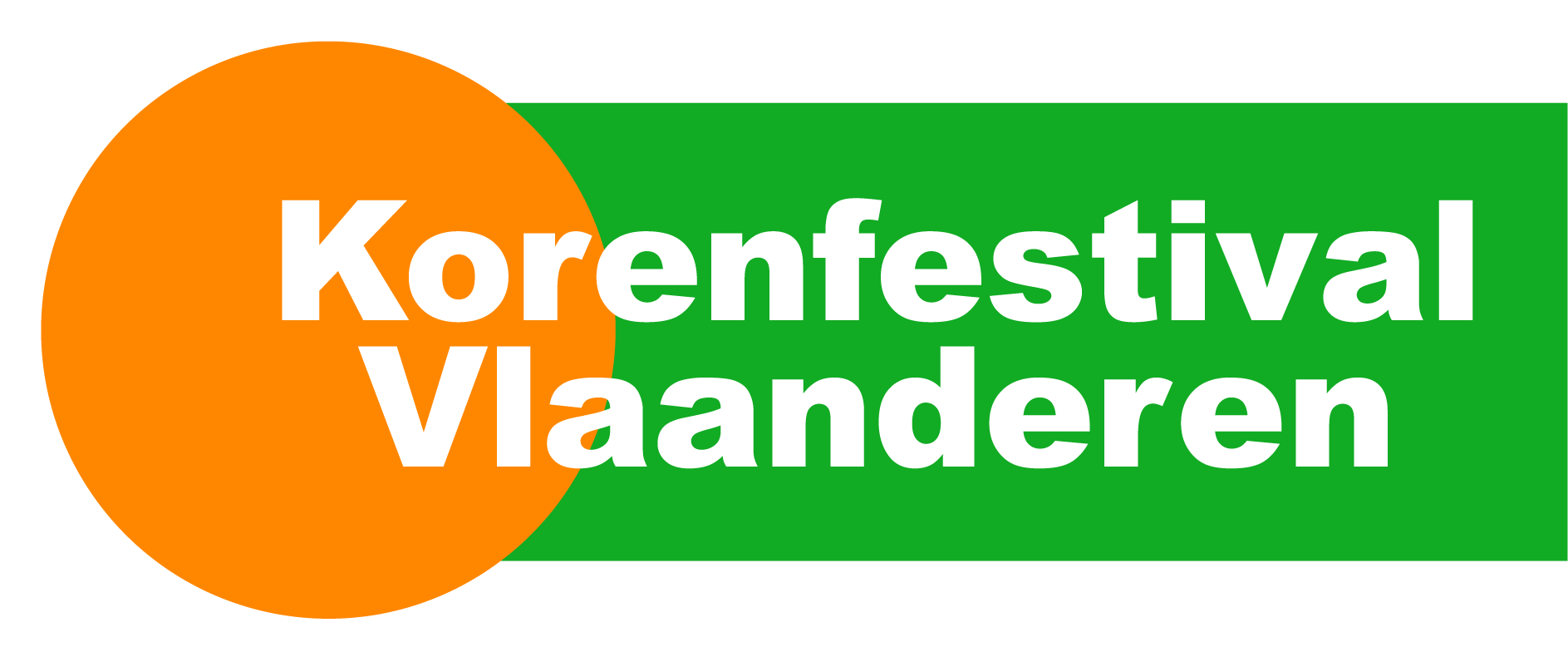 Logo Korenfestival Vlaanderen